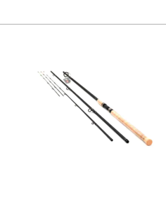 Lanseta Wind Blade Feeder Black Fox TFD-4, 3.30m, 80-150gr, 3+3buc