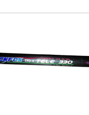Lanseta Wind Blade Feeder Black Fox TFD-4, 3.60m, 80-150gr, 3+3buc