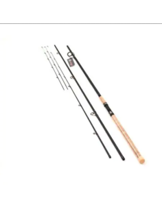 Lanseta Wind Blade Feeder Black Fox TFD-4, 3.90m, 80-150gr, 3+3buc 2