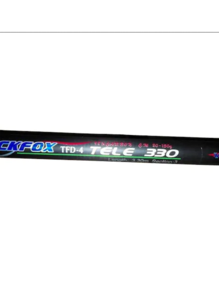 Lanseta Wind Blade Feeder Black Fox TFD-4, 3.90m, 80-150gr, 3+3buc Lanseta Wind Blade Feeder Black Fox TFD-4, 3.90m, 80-150gr, 3+3buc