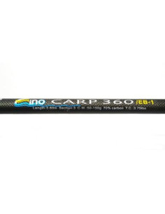 Lanseta Wind Blade Fino Carp EB-1, 3.60m, 3.75lbs, 3buc 2