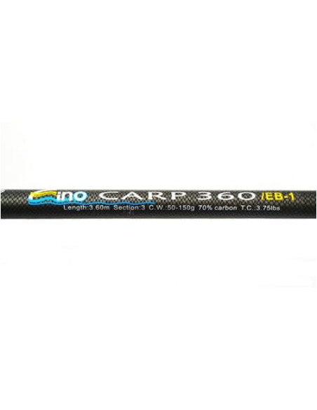 Lanseta Wind Blade Fino Carp EB-1, 3.60m, 3.75lbs, 3buc Lanseta Wind Blade Fino Carp EB-1, 3.60m, 3.75lbs, 3buc