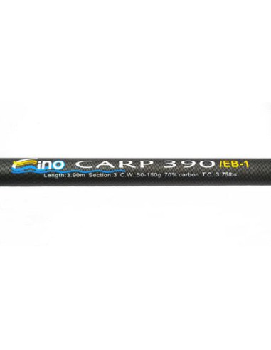 Lanseta Wind Blade Fino Carp EB-1, 3.90m, 3.75lbs, 3buc