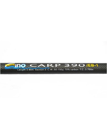 Lanseta Wind Blade Fino Carp EB-1, 3.90m, 3.75lbs, 3buc Lanseta Wind Blade Fino Carp EB-1, 3.90m, 3.75lbs, 3buc
