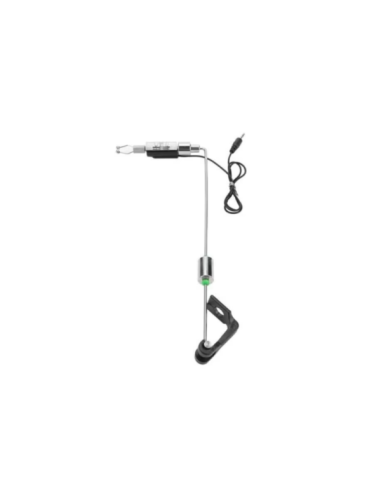 Swinger Wind Blade Cu Tija Si Contragreutate, Prindere Metalica Pe Fir, Led Si Cablu De Conectare