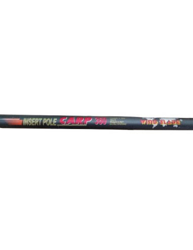 Lanseta Wind Blade Insert Pole CAT-3, 3.60m, 3buc