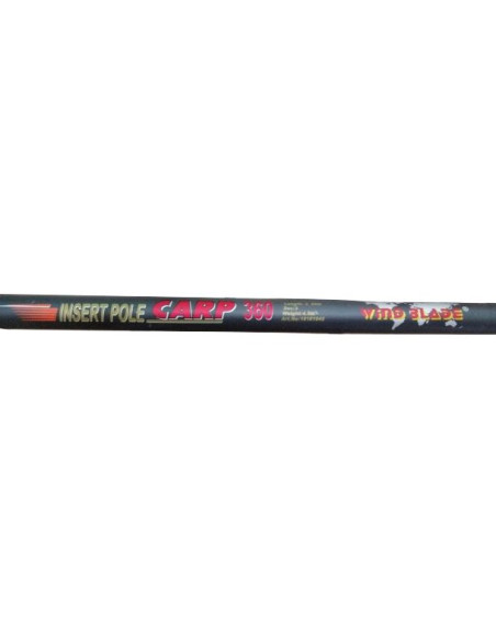 Lanseta Wind Blade Insert Pole CAT-3, 3.60m, 3buc