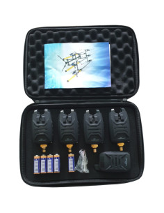 Set Avertizori + Statie Wind Blade model 513, 4+1