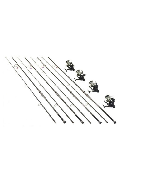 Set Profesional Wind Blade Crap, 4 Lansete High Carbon + 4 Mulinete Set Profesional Wind Blade Crap, 4 Lansete High Carbon + 4 Mulinete