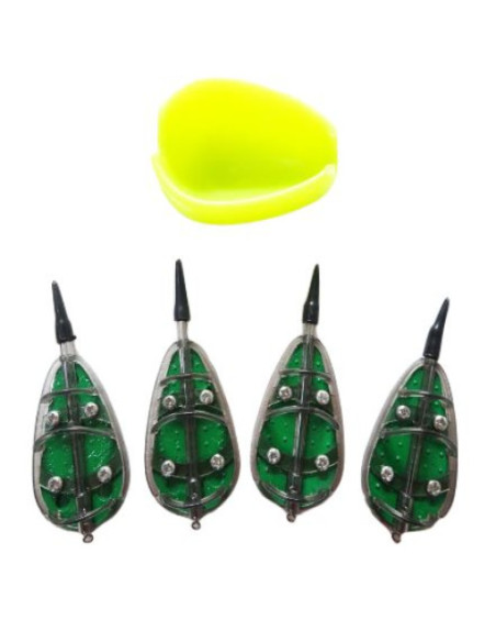 Set Momitoare Wind Blade Method Feeder + Matrita silicon Set Momitoare Wind Blade Method Feeder + Matrita silicon