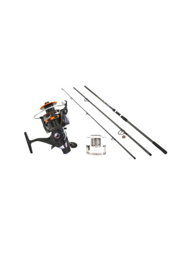 Set Pescuit Wind Blade, 1 Lanseta EB-1 3.90m + Mulineta TR12-60