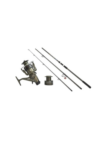 Set Pescuit Wind Blade, 1 Lanseta EB-1 3.90m + Mulineta DA6000
