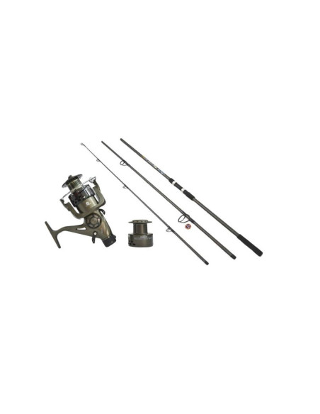Set Pescuit Wind Blade, 1 Lanseta EB-1 3.90m + Mulineta DA6000 Set Pescuit Wind Blade, 1 Lanseta EB-1 3.90m + Mulineta DA6000