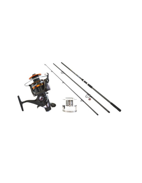 Set Pescuit Wind Blade, 1 Lanseta EB-1 3.60m + Mulineta TR12-60
