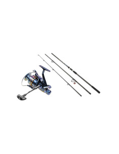 Set Pescuit Wind Blade, 1 Lanseta EB-1 3.60m + Mulineta J350