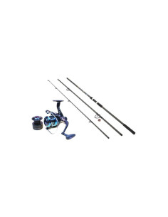 Set Pescuit Wind Blade, 1 Lanseta EB-1 3.60m + Mulineta G360RM