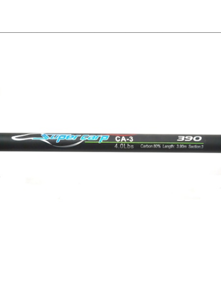 Lanseta Wind Blade Super Carp CA-3, 3.90m, 4lbs, 3buc Lanseta Wind Blade Super Carp CA-3, 3.90m, 4lbs, 3buc