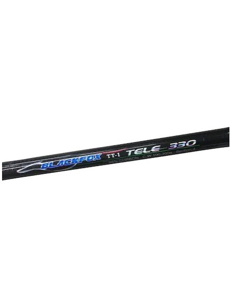 Lanseta Wind Blade Tele Black Fox TT-1, 3m, 100-200 gr