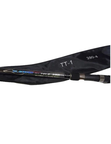 Lanseta Wind Blade Tele Black Fox TT-1, 3.90m, 100-200 gr