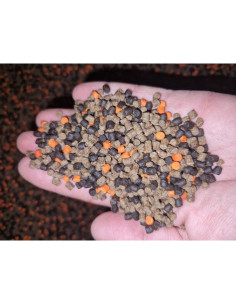Pelete FireBaits Fishmeal Premium Mix, Peste Si Halibut, 4mm, 1kg 2