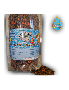 Pelete FireBaits Fishmeal Premium Mix, Peste Si Halibut, 4mm, 1kg
