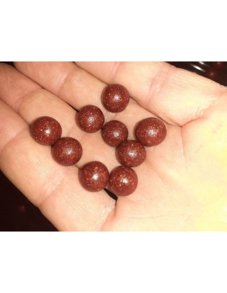 Boilies FireBaits Semisolubil, Squid&Strawberry, 10mm, 60gr