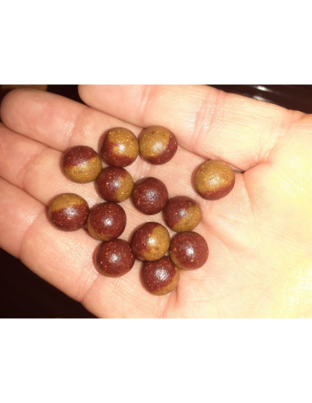Boilies FireBaits Semisolubil, Inferno, 10mm, 60gr Boilies FireBaits Semisolubil, Inferno, 10mm, 60gr