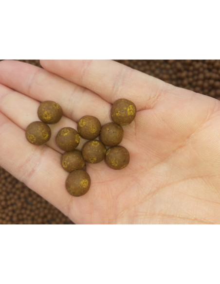 Boilies FireBaits Semisolubil, Crab&Krill, 10mm, 60gr