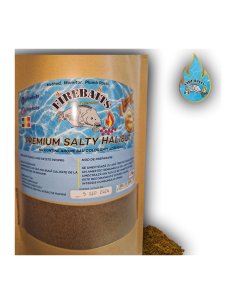 Nada FireBaits Premium Salty Halibut, 1kg