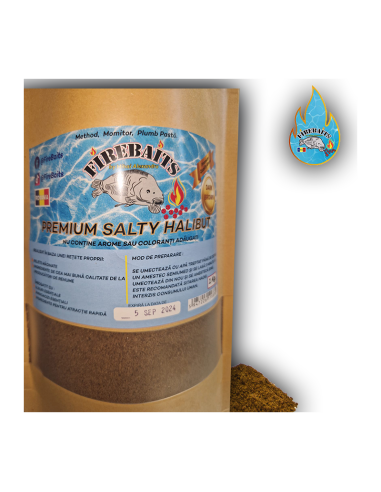 Nada FireBaits Premium Salty Halibut, 1kg