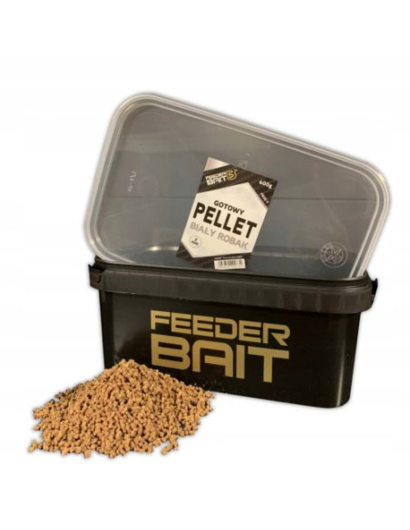 Peleti Umectati Feeder Bait, Vierme, 600g