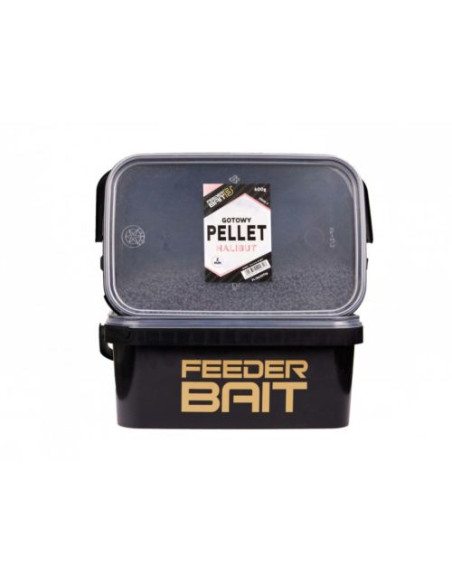 Peleti Umectati Feeder Bait, Halibut, 600g