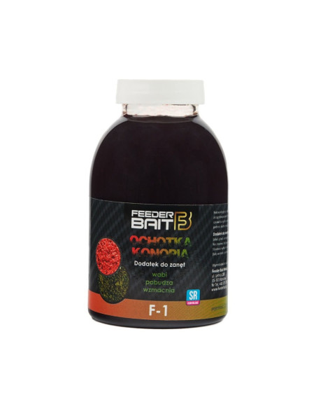Concentrat Feeder Bait, Larva De Libelula Si Ulei De Canepa, 250ml