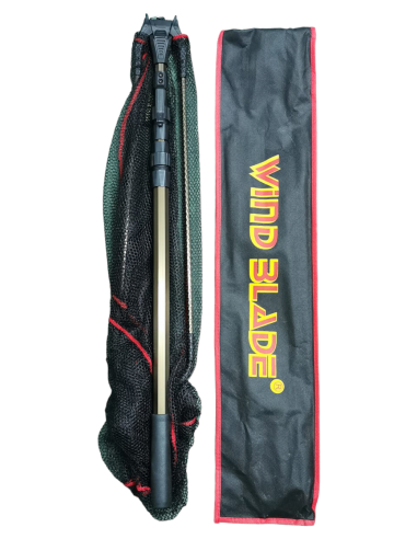 Minciog Wind Blade Telescopic Cu Cap Rabatabil, 120-205cm