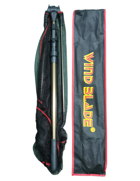 Minciog Wind Blade Telescopic Cu Cap Rabatabil, 120-205cm