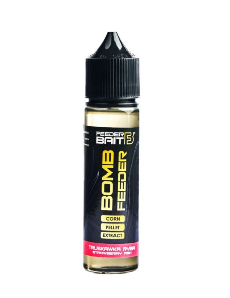 Aroma Concentrat Feeder Bait Bomb, Capsuna si Peste, 60ml