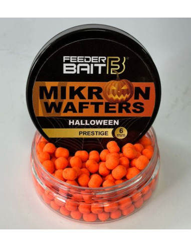 Wafters Feeder Bait Mikron, Halloween, 6mm, 50ml