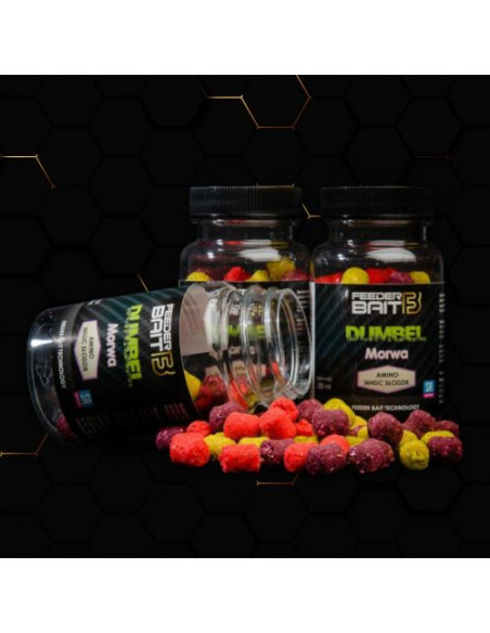 Pop-Up Feeder Bait Dumbel Fluo, Fragute, 8-10mm, 100ml Pop-Up Feeder Bait Dumbel Fluo, Fragute, 8-10mm, 100ml
