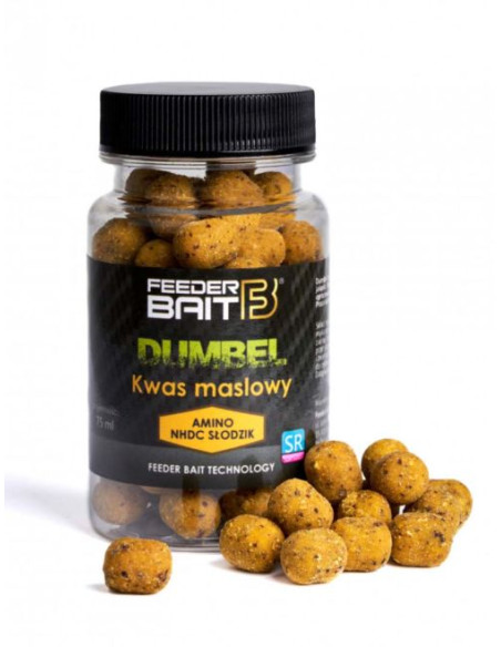 Pop-Up Feeder Bait Dumbel Fluo, N-Butyric, 8-10mm, 100ml
