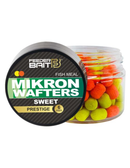 Wafters Feeder Bait Mikron, Sweet, 6mm, 25ml Wafters Feeder Bait Mikron, Sweet, 6mm, 25ml