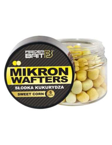 Wafters Feeder Bait Mikron, Sweet Corn, 6mm, 25ml