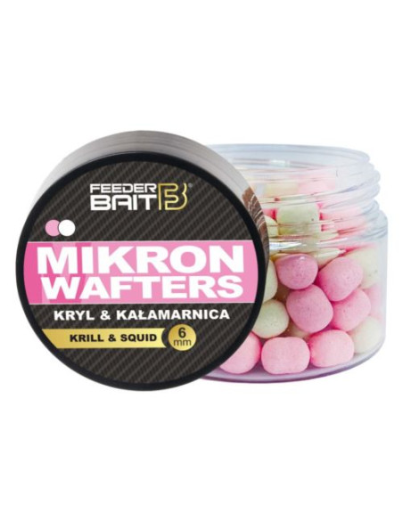 Wafters Feeder Bait Mikron, Krill & Squid, 6mm, 25ml Wafters Feeder Bait Mikron, Krill & Squid, 6mm, 25ml