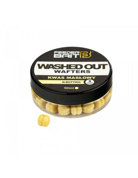 Wafters Feeder Bait Washed Out, N-Butiric, 9mm, 50ml Wafters Feeder Bait Washed Out, N-Butiric, 9mm, 50ml