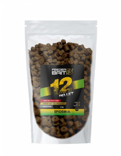 Pelete Feeder Bait, Epidemia, 12mm, 800g