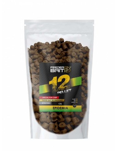 Pelete Feeder Bait, Epidemia, 12mm, 800g