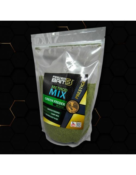 Nada Feeder Bait Prestige, Green Feeder Betaine, 800g Nada Feeder Bait Prestige, Green Feeder Betaine, 800g