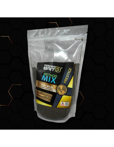 Nada Feeder Bait Prestige, Fish Meal Dark Natural, 800g Nada Feeder Bait Prestige, Fish Meal Dark Natural, 800g
