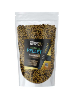 Peleti Feeder Bait Prestige, Natural, 4mm, 800g