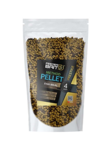 Peleti Feeder Bait Prestige, Natural, 4mm, 800g Peleti Feeder Bait Prestige, Natural, 4mm, 800g