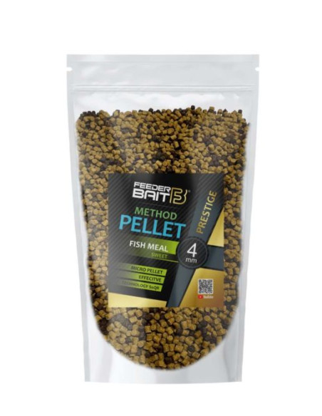 Peleti Feeder Bait Prestige, Sweet, 4mm, 800g Peleti Feeder Bait Prestige, Sweet, 4mm, 800g